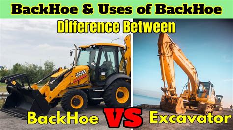 backhoe loader vs skid steer|difference between trackhoe and backhoe.